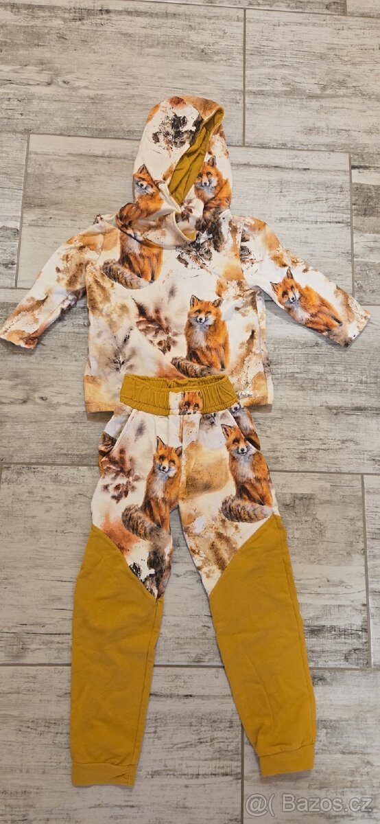 Tepláková souprava s 3/4 rukávy