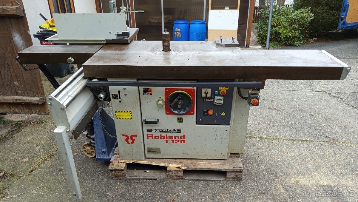 Spodní frézka Robland