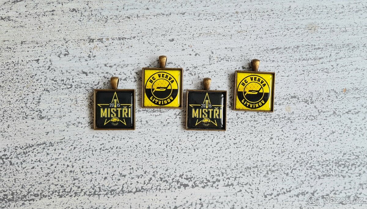 Přívěsek VERVA LITVÍNOV - Nový