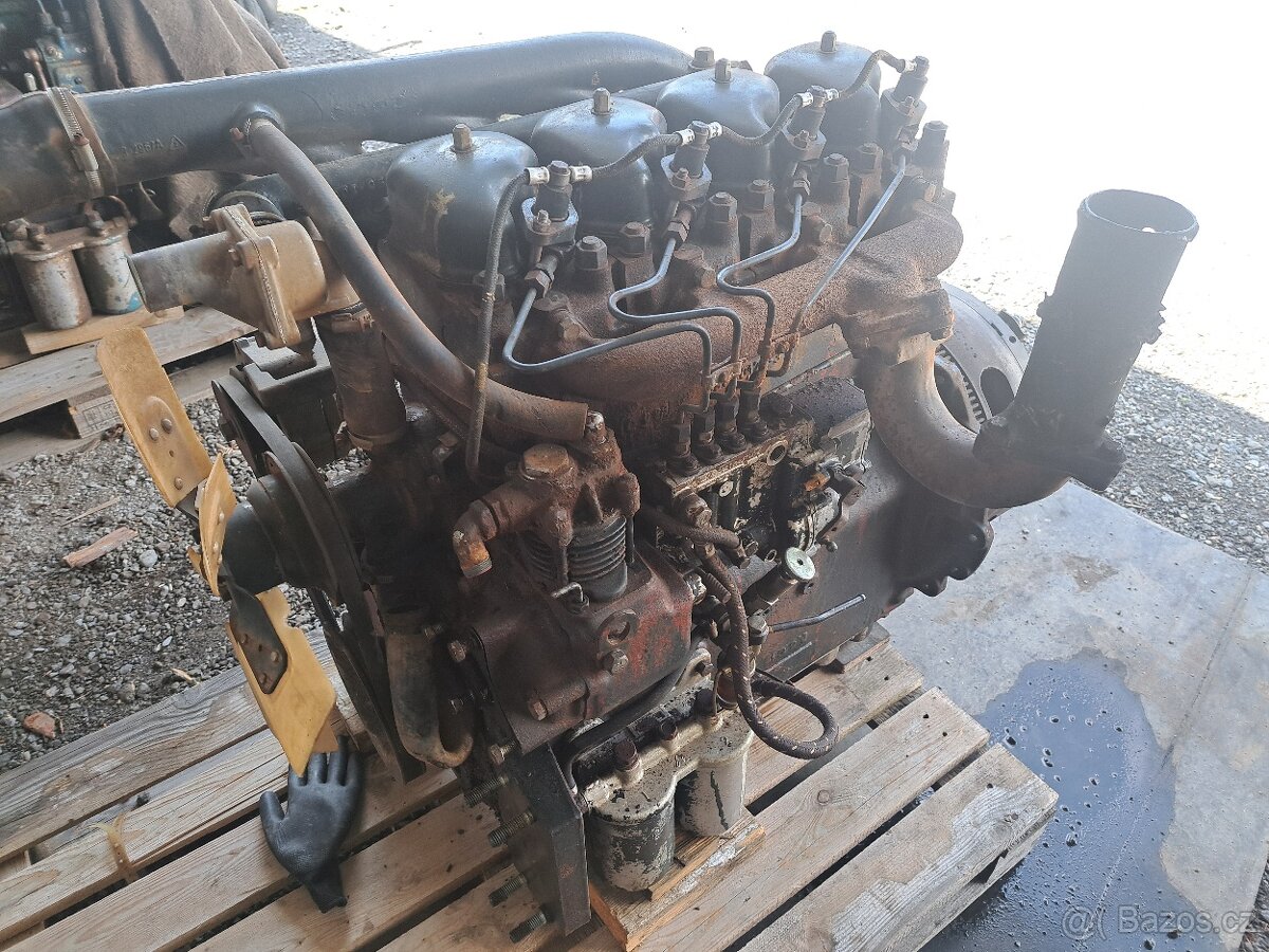 Zetor uřI motor 7211. 7245.