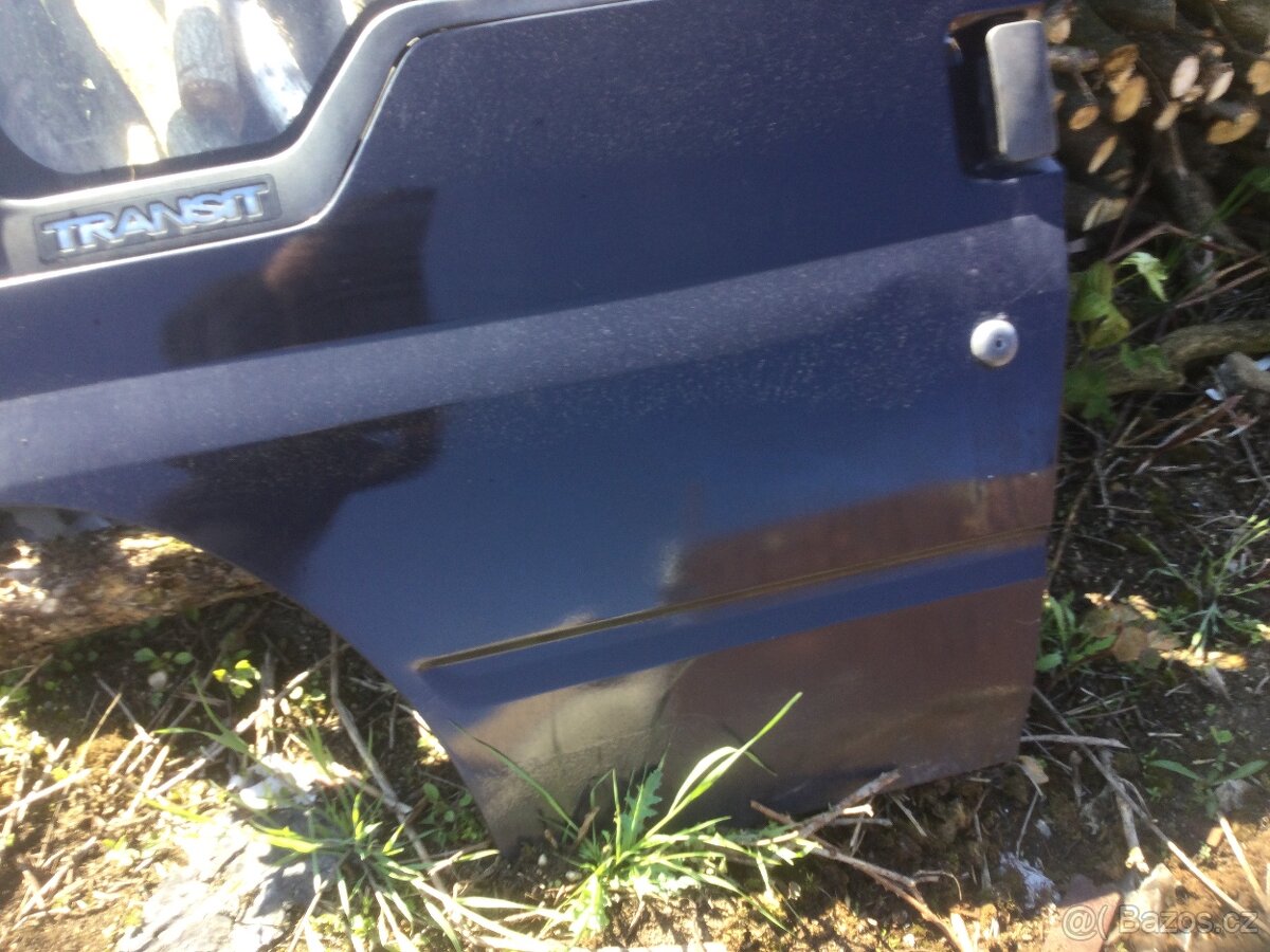 Ford Transit dvere Rok 2003