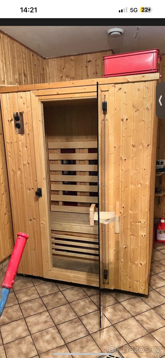 Domácí sauna infra