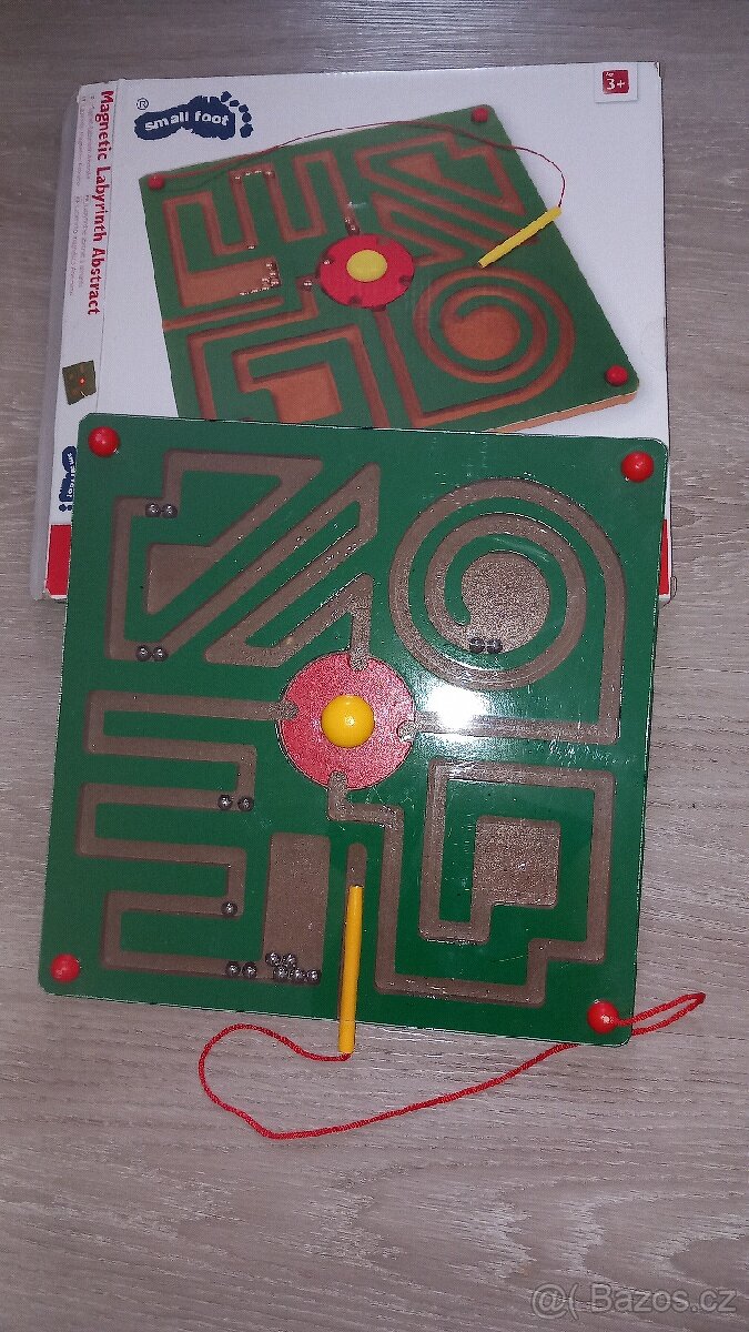 Magnetický labyrint