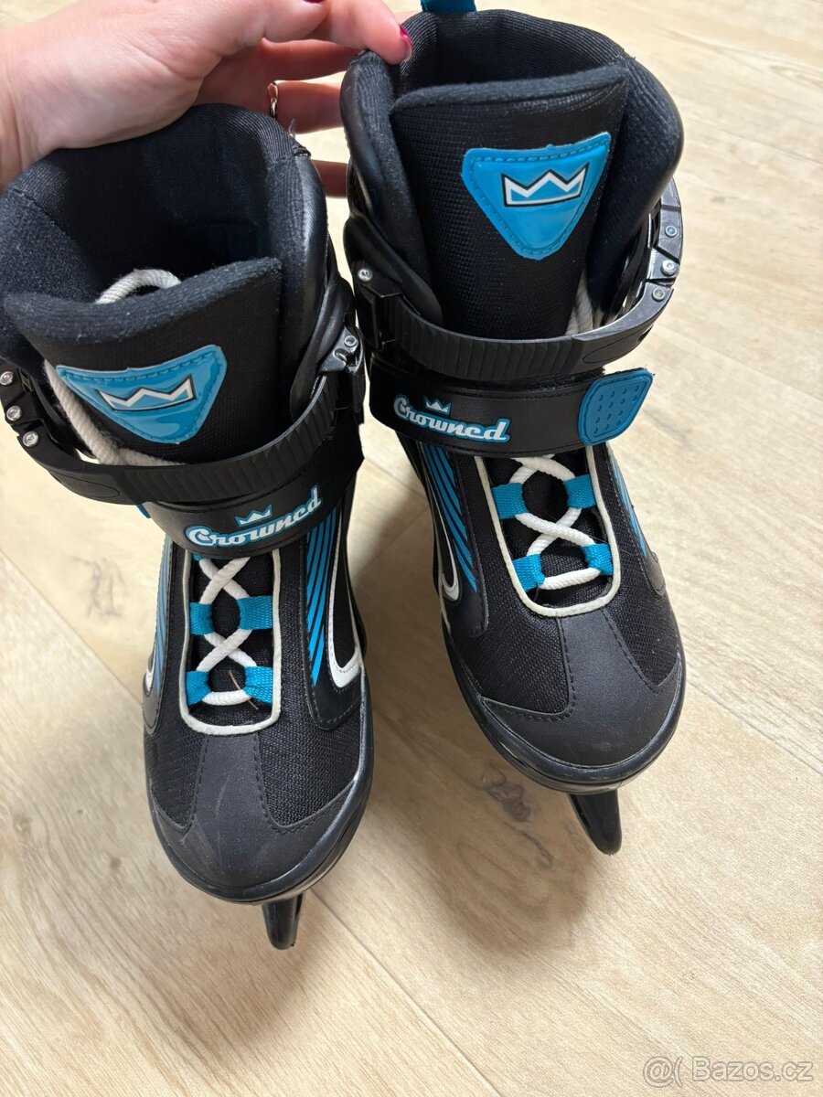 Dětské rostoucí brusle pilot 35-38