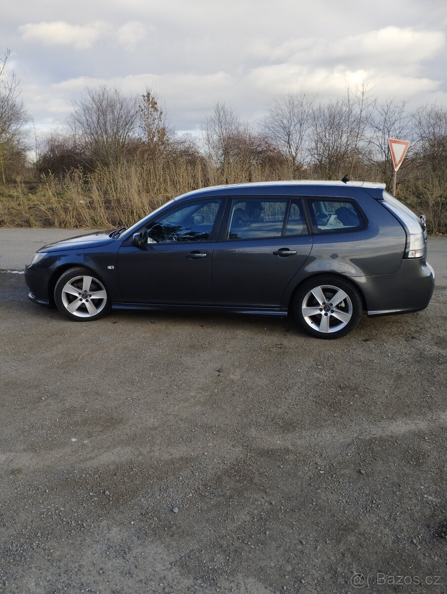 Saab 9-3, TTiD Servis kniha 236000km