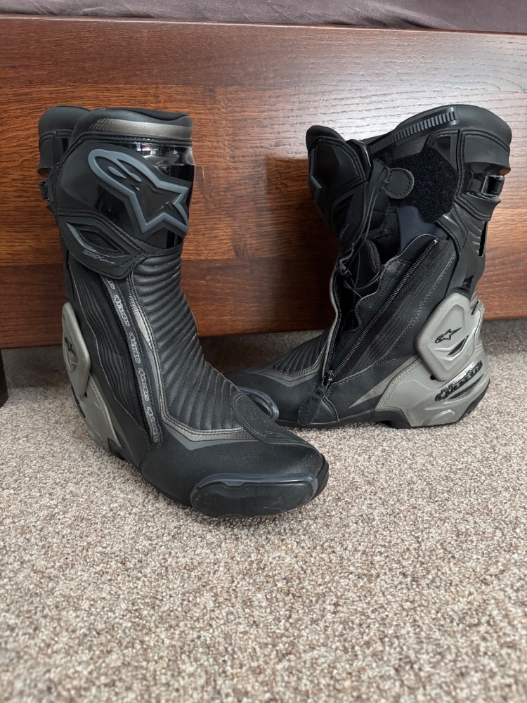 Moto boty Alpinestars 45