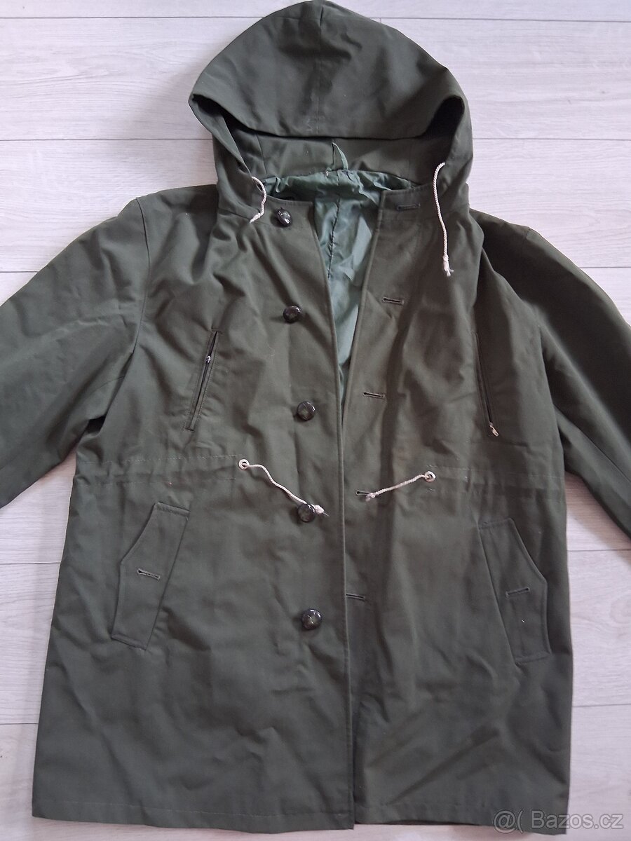 Vojenská bunda/kabát