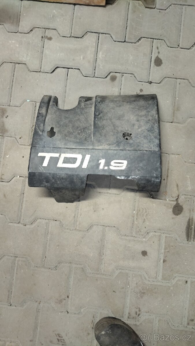 passat b5 kryt motoru