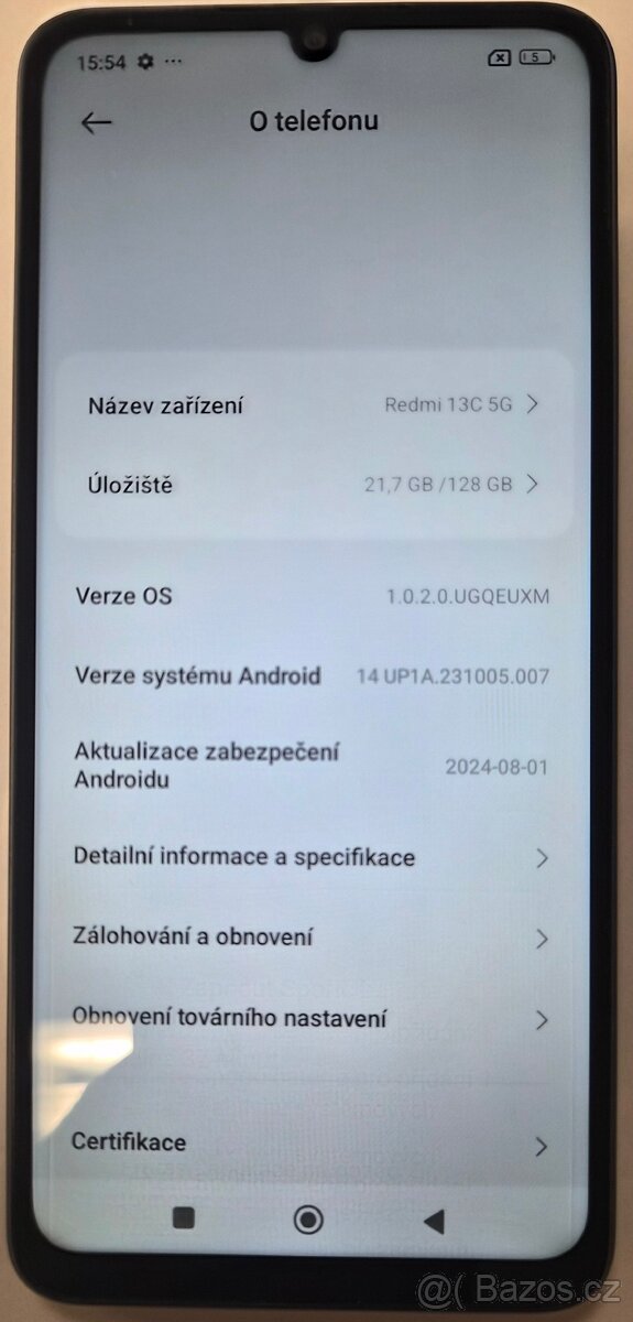Xiaomi Redmi 14C 4/128 GB, komplet