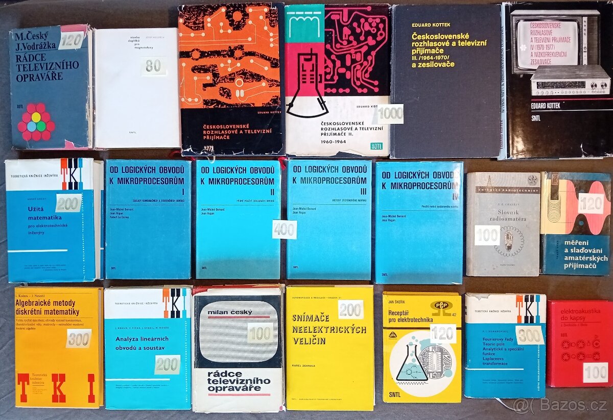 TECHNIKA - RÁDIA - TELEVIZE - MAGNEŤÁKY