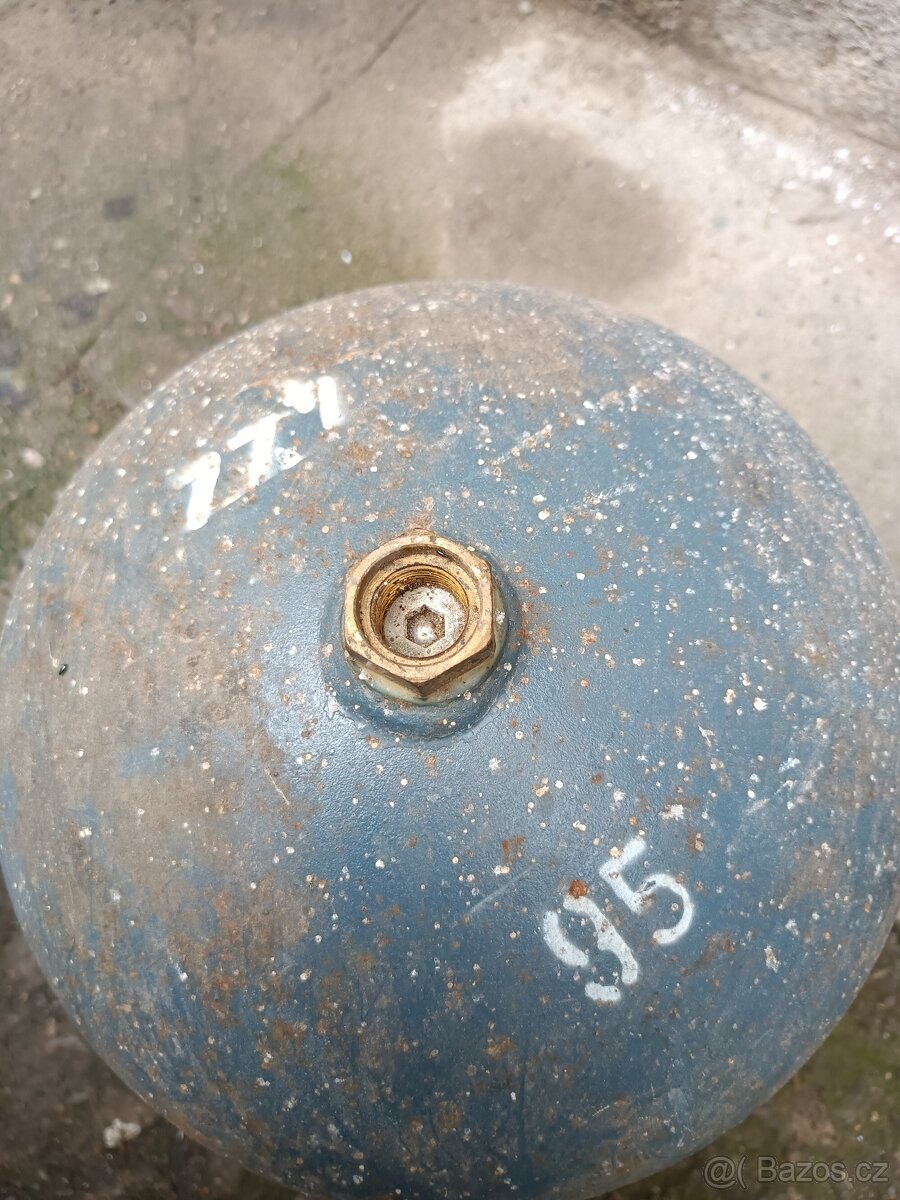 Propanbutanova láhev 2 kg