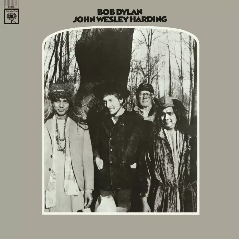 BOB DYLAN JOHN WESLEY HARDING