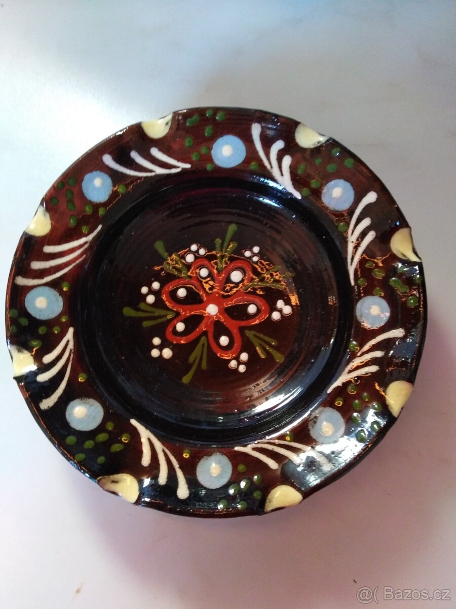 Keramická barevná miska