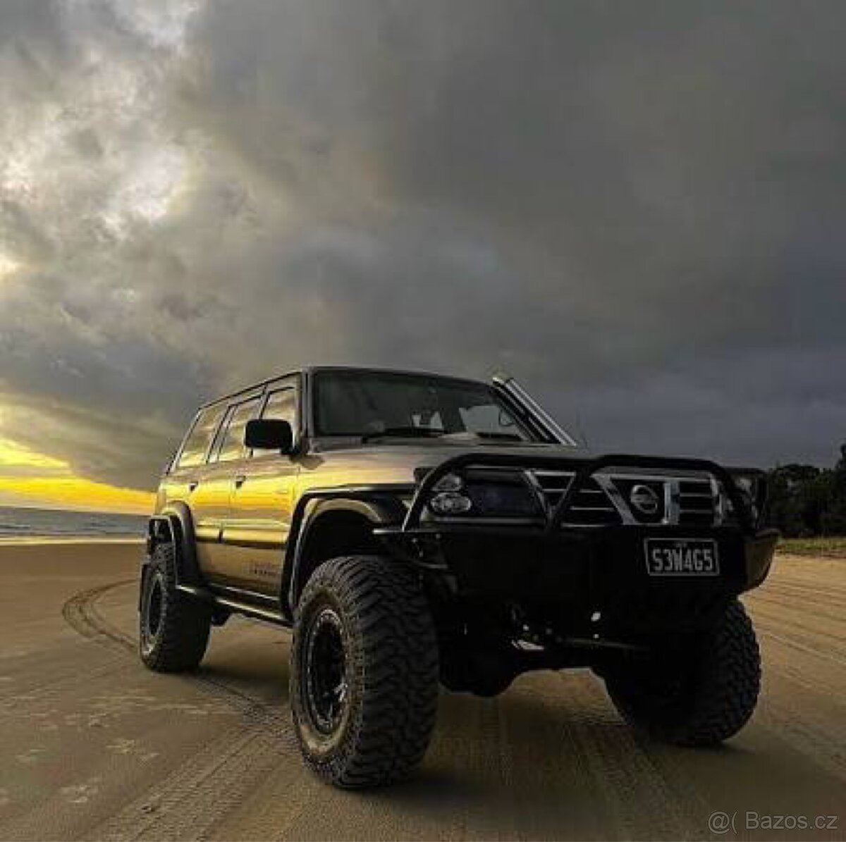 Koberce Nissan Patrol y61