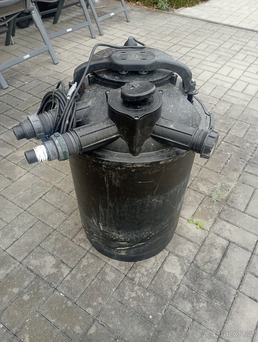 jezírková filtrace tlaková