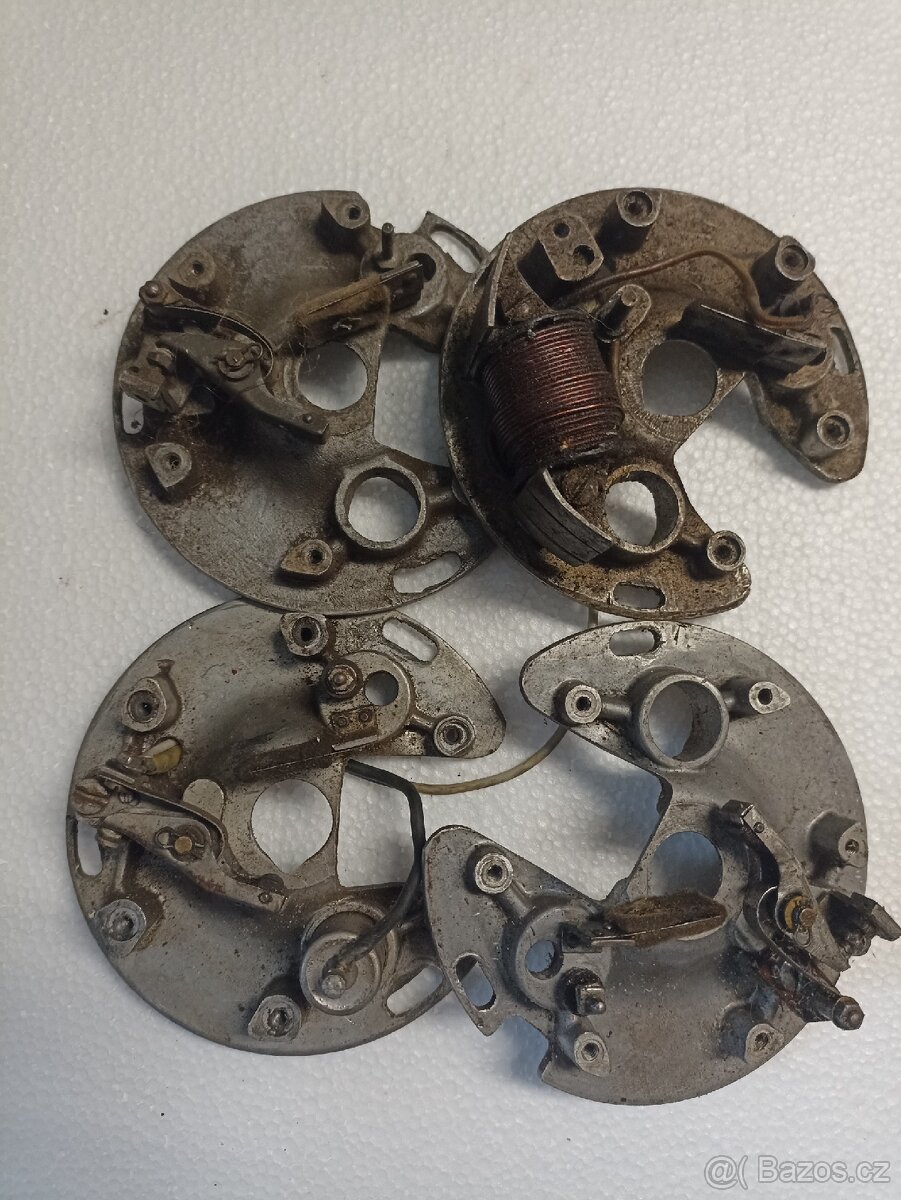 Zapalování čz 150 /125