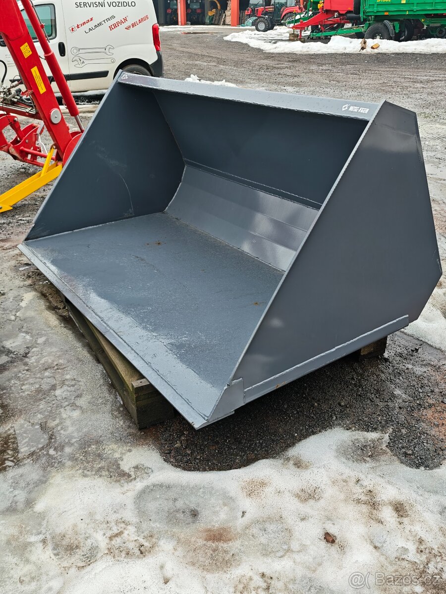 Velkoobjemová lopata MetalFach