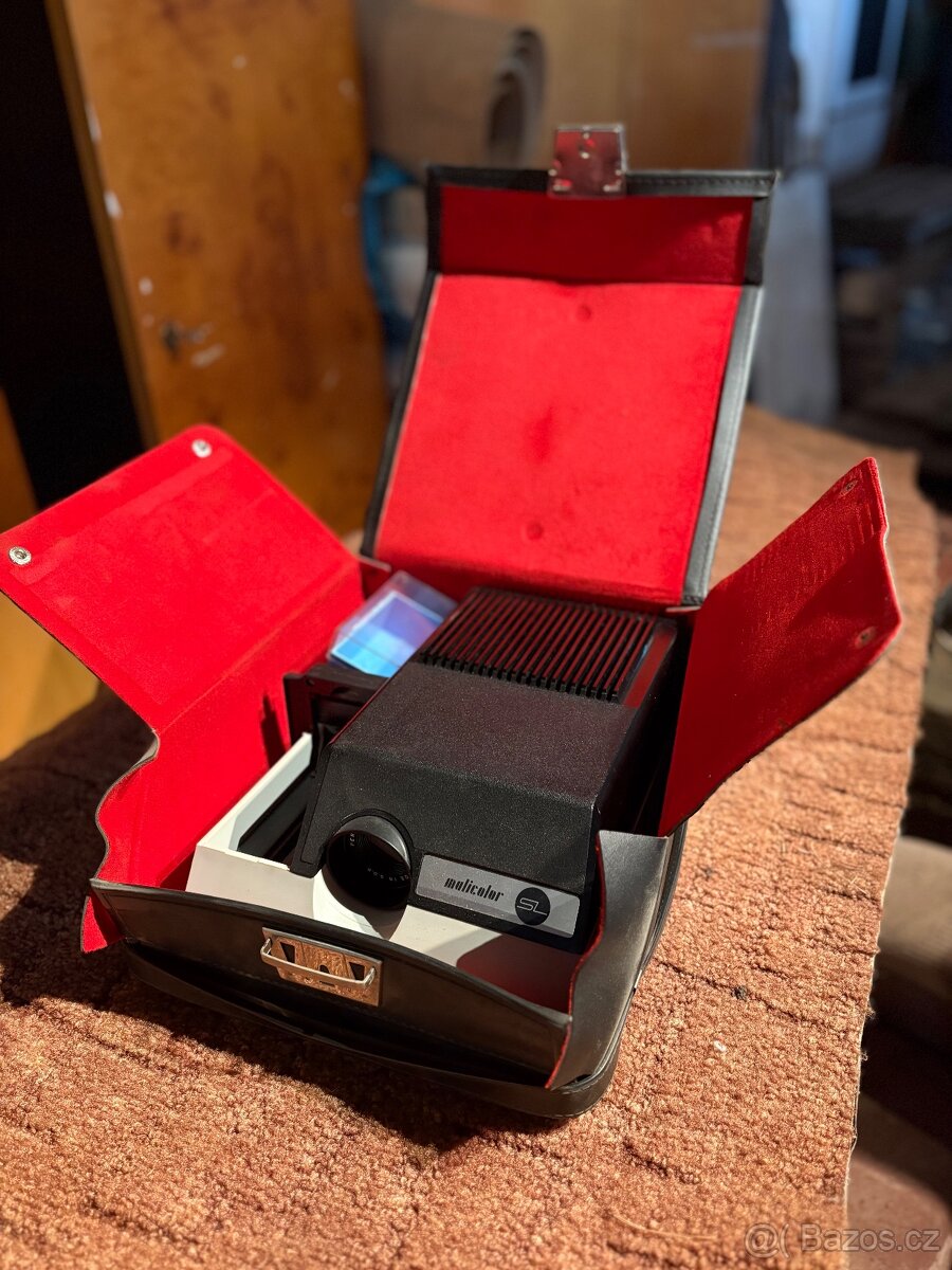 Retro diaprojektor Multicolor SL – NDR