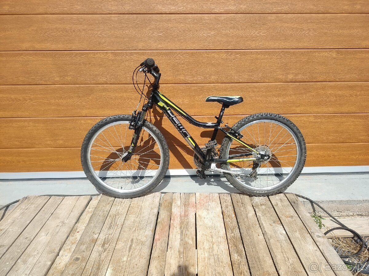 Dětské kolo 24" 8-13let