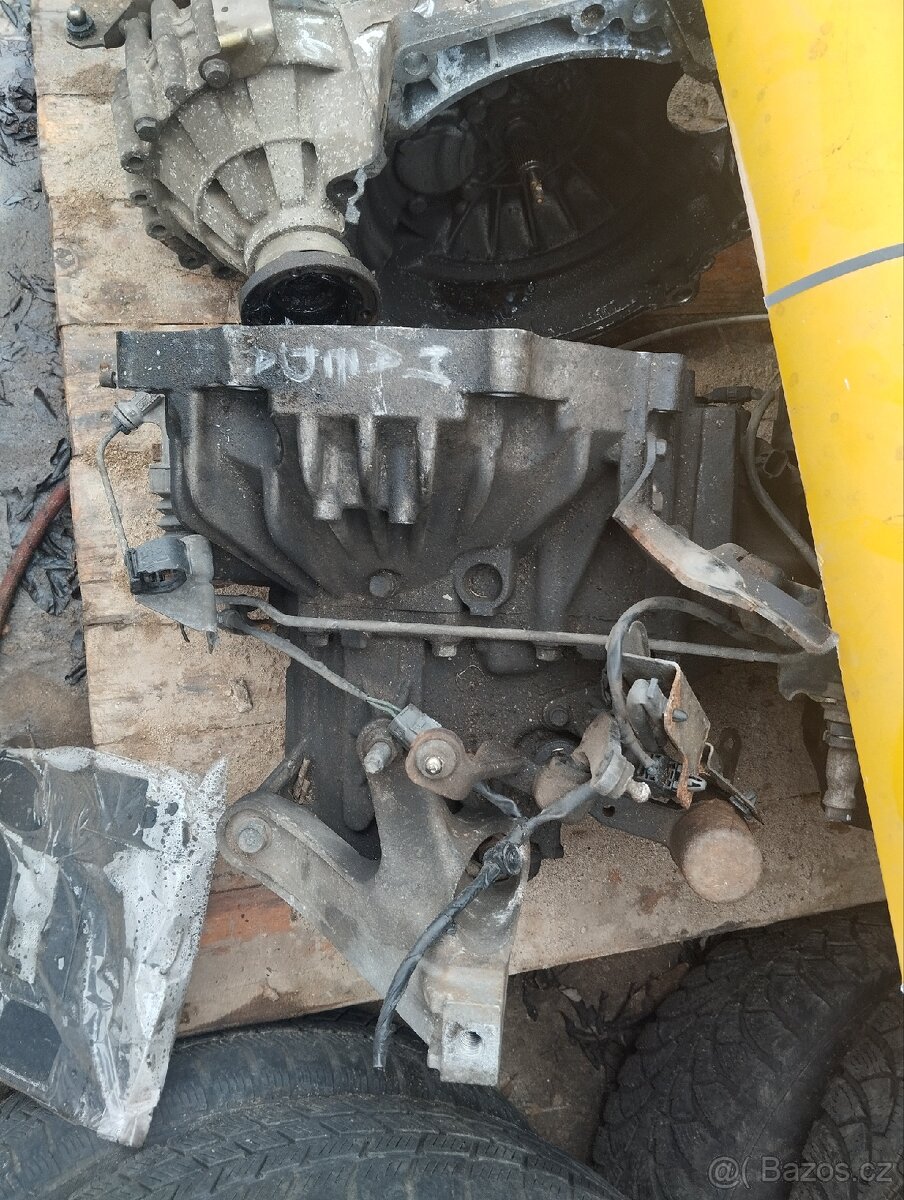 Prevodovka Mazda 5 2.0 benzin 5 kvalt