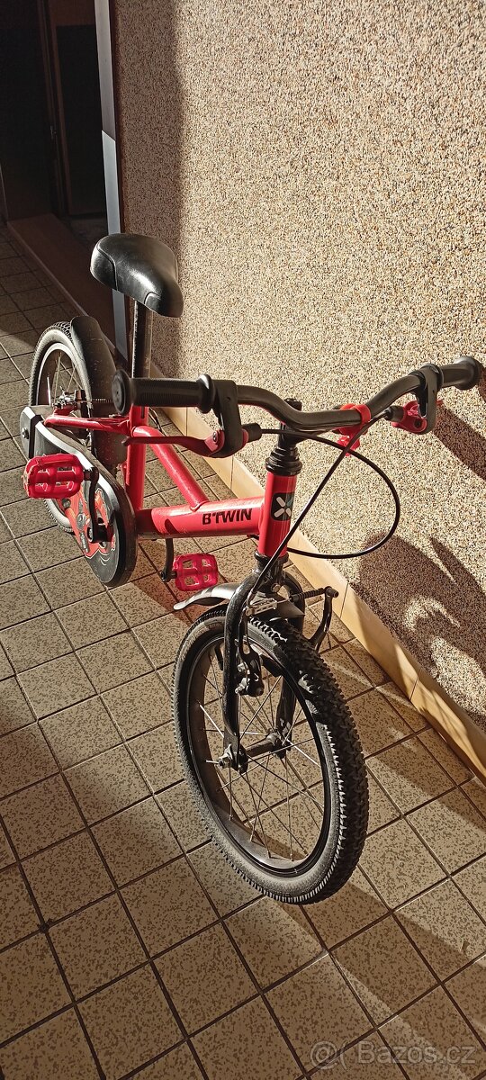 Dětské kolo 16" BTWIN Robot 500