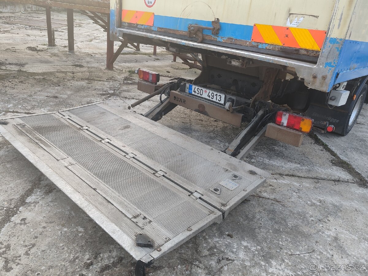 Skládací hydraulicke čelo bar 1500