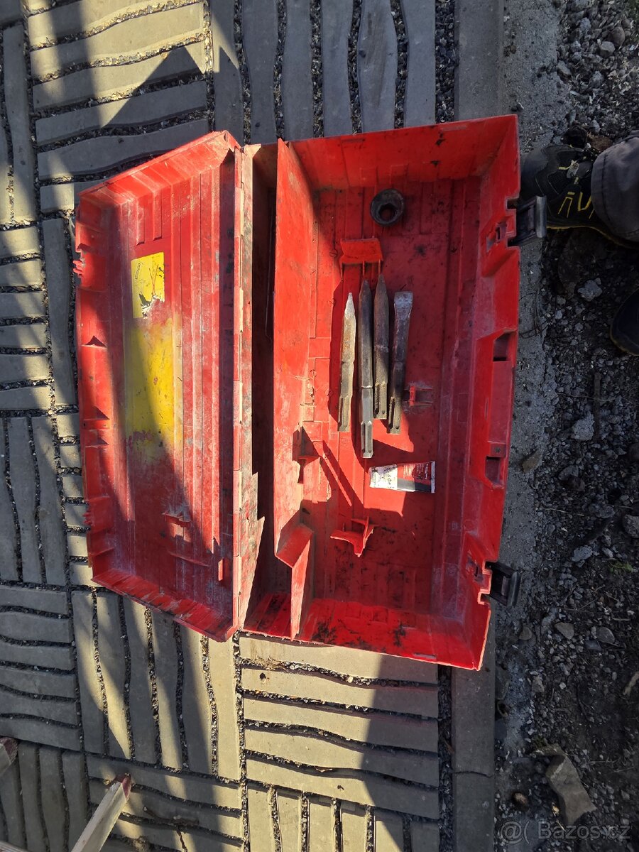 Plastová bedna Hilti