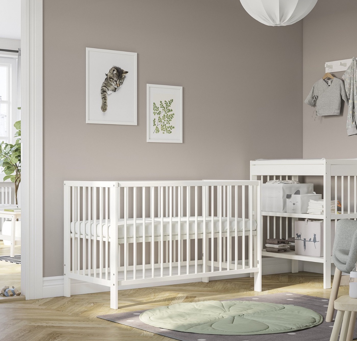 Dětská postýlka Ikea Gulliver 60x120