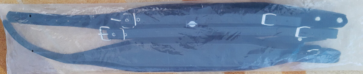 Nové remeny na akordeón