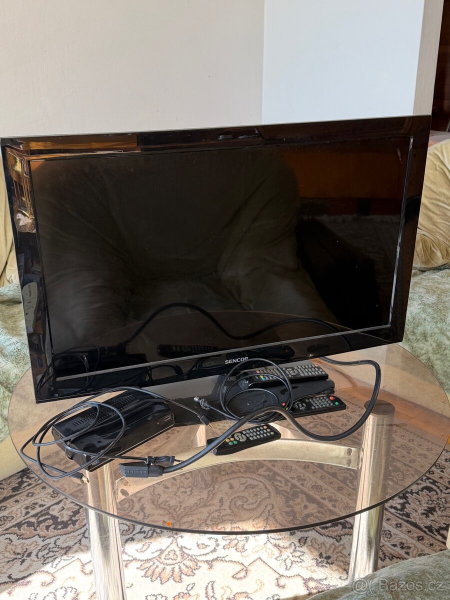 Televizor Sencor a setobox Sencor