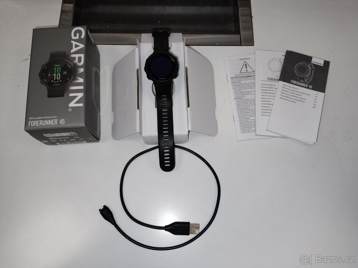 Garmin Forerunner 45 Black