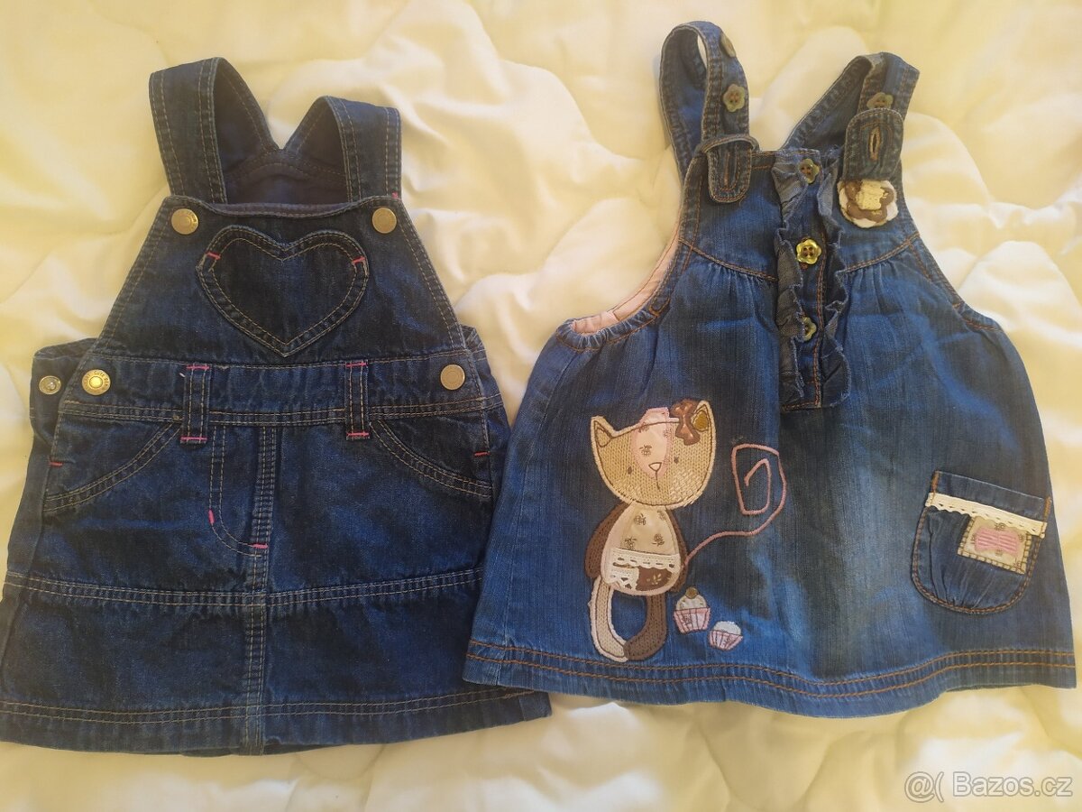 Kojenecké šatičky (vel. 68)