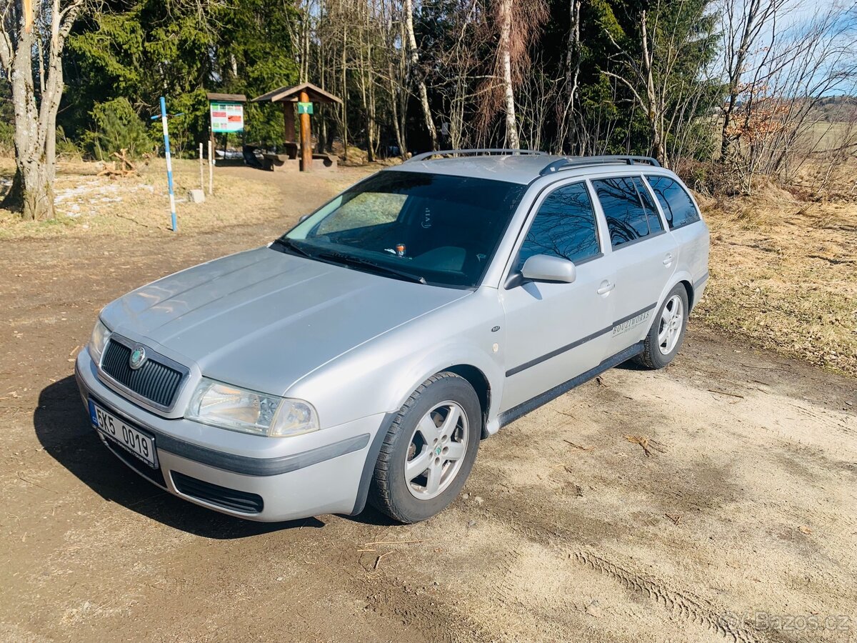 Škoda octavia 1