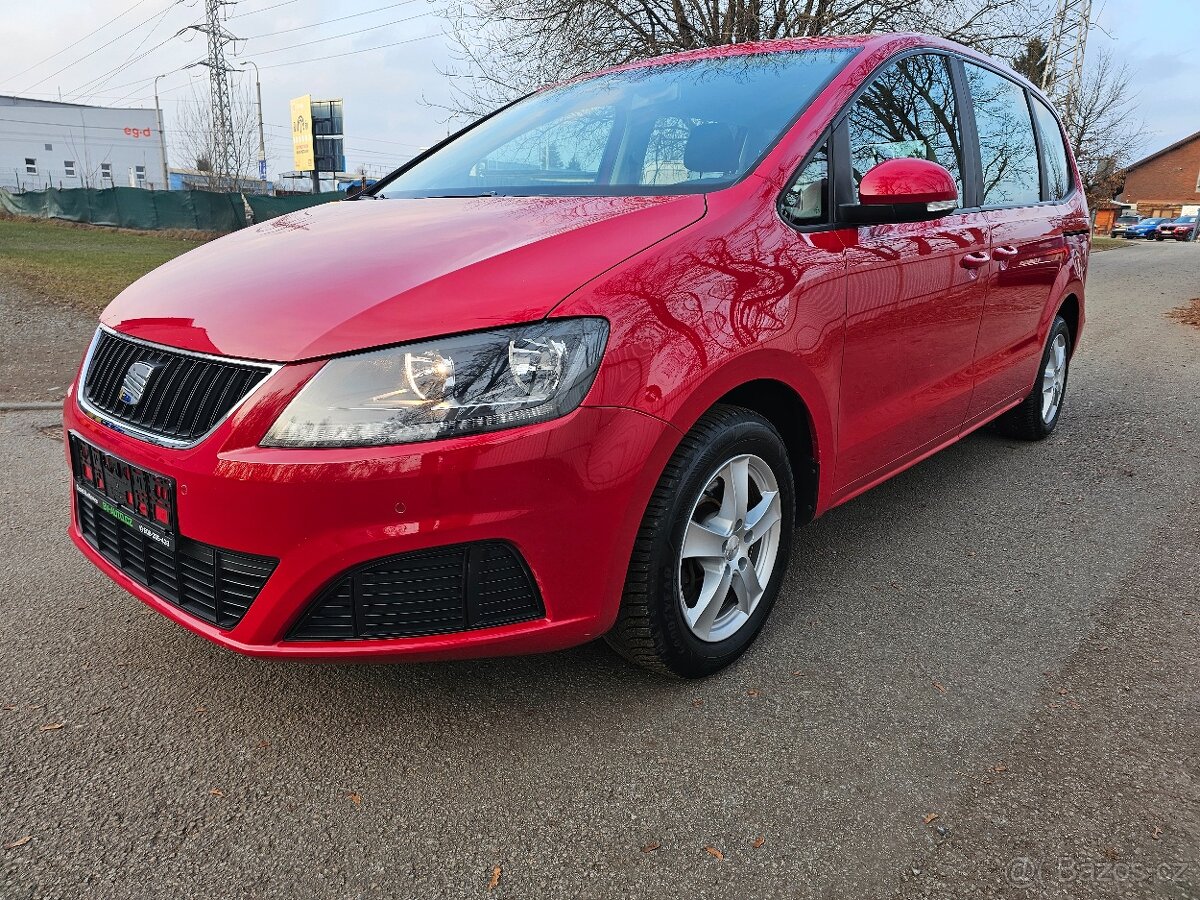 SEAT ALHAMBRA 2.0TDI REFERENCE 4X4