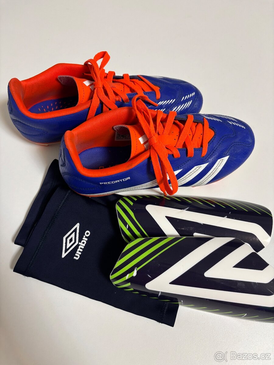 Dětské kopačky a chrániče SLEVA