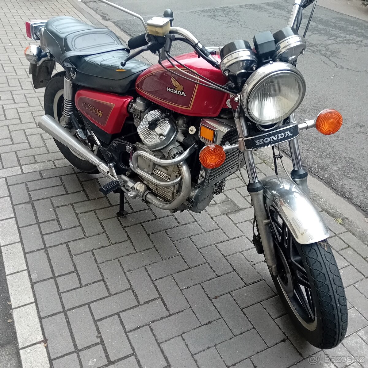 HONDA CB 5OO C