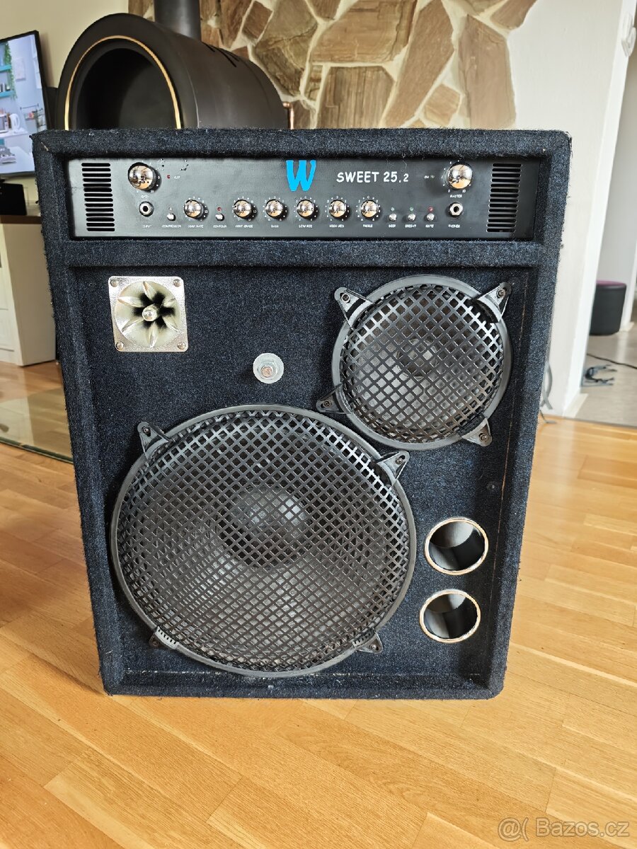Warwick Sweet 25.2 - basové kombo