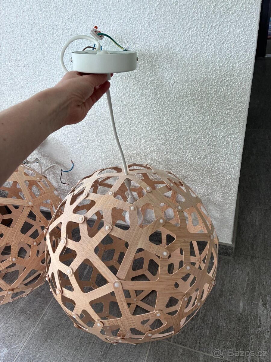 Designové lampy David Trubridge