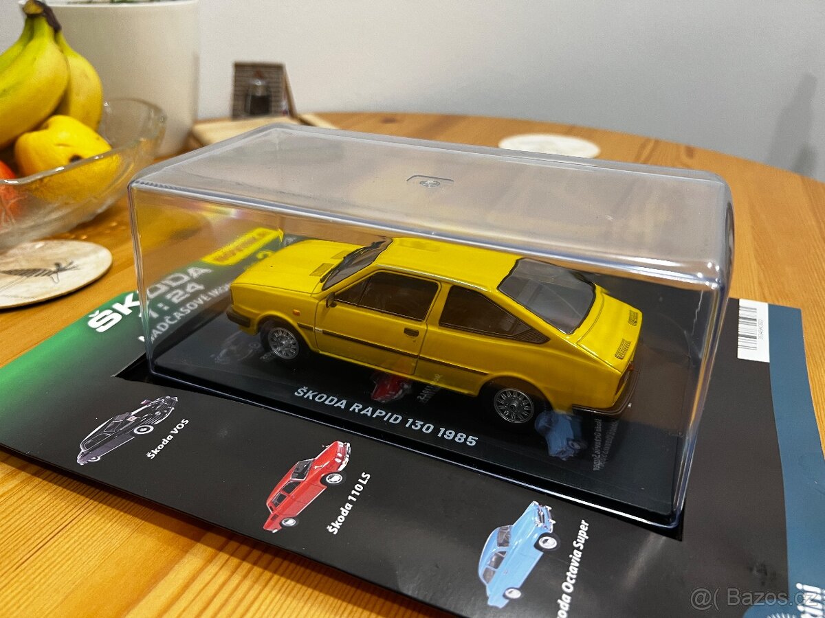 Škoda Rapid 1:24