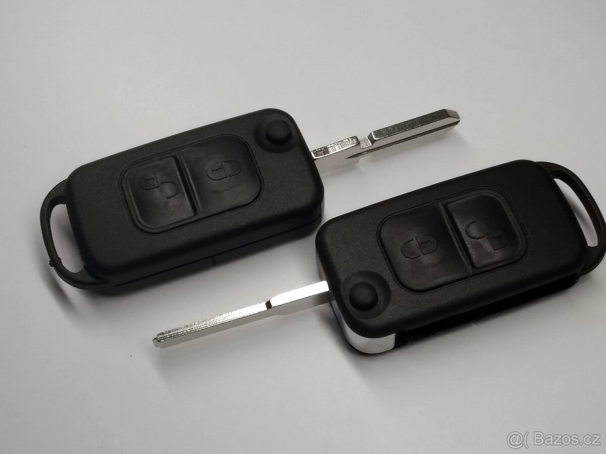 Smart_mercedes autoklíč obal klíče