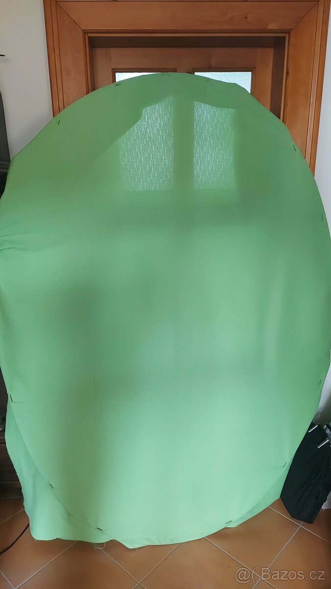 Green screen zelená látka