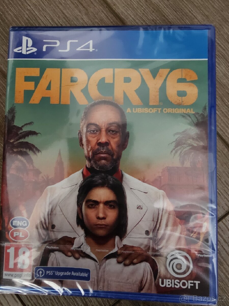 Far cry 6 PS4/PS5