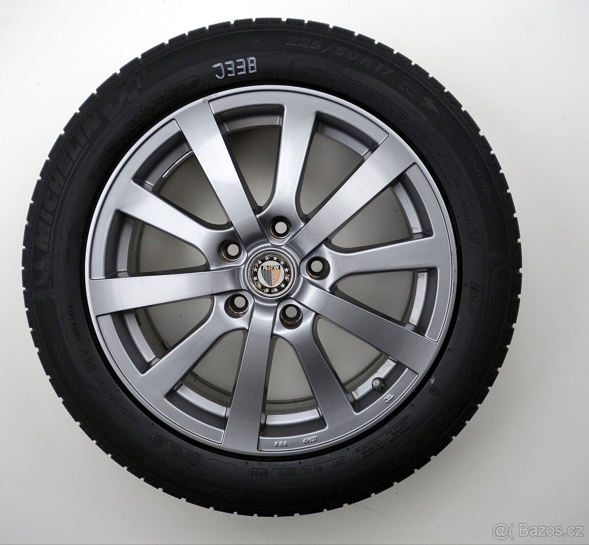 Opel Insignia - 17" alu kola - Letní pneu
