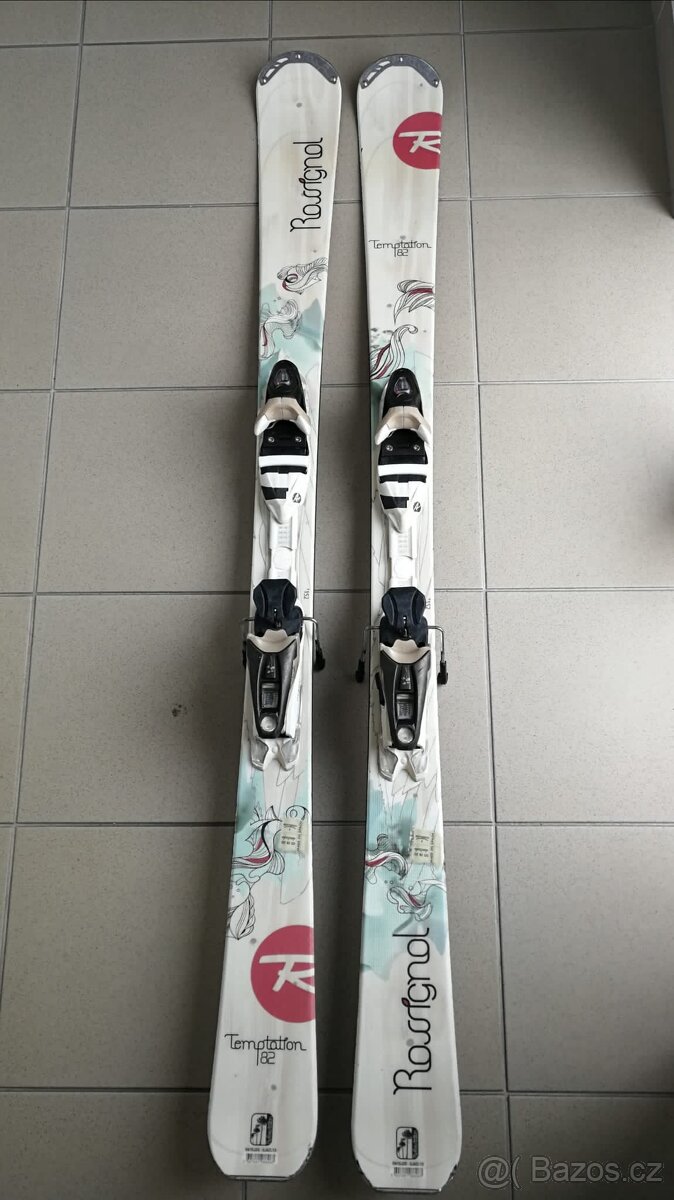 Prodám lyže Rossignol Temptation 152cm