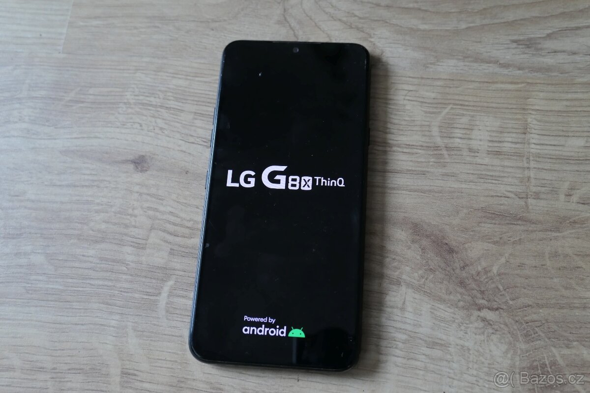 Mobilní telefon LG G8X pro audio/video nadšence (odemčený)