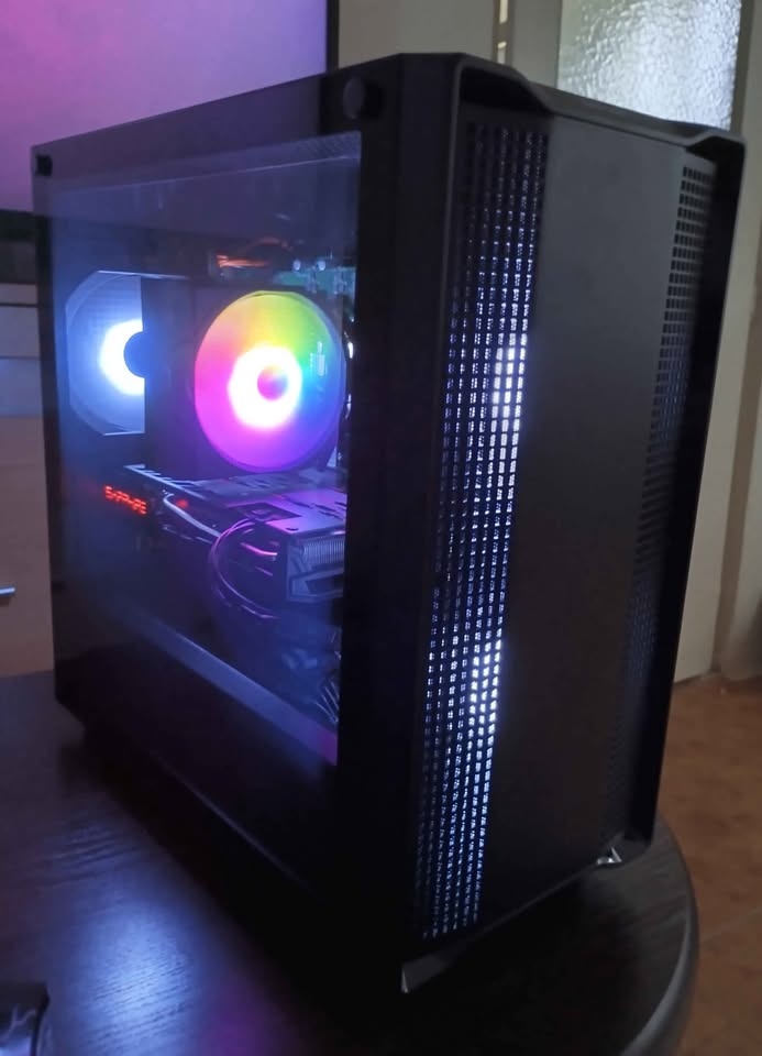 Stavba pc,oprava noteboku