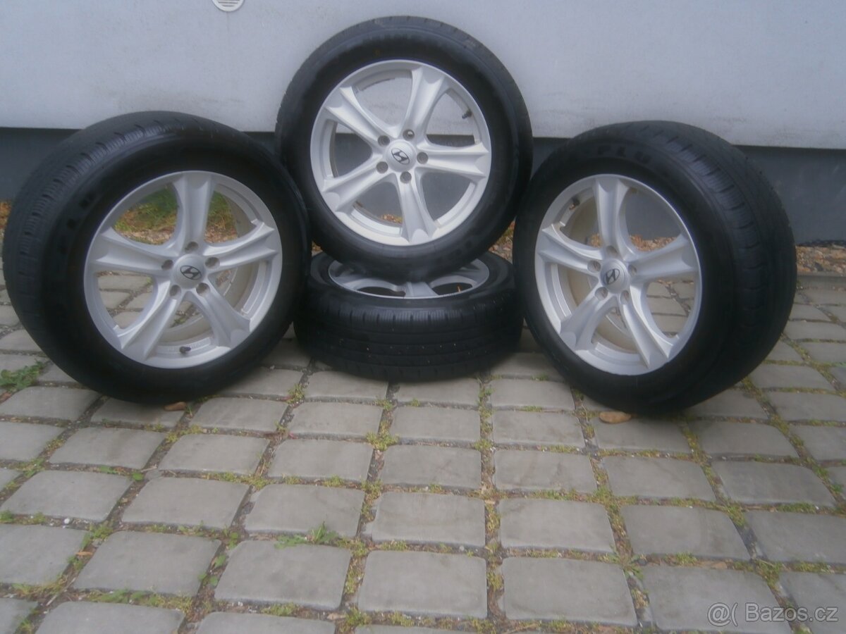 ALU KOLA 5 X 114.3 HYUNDAI ORIGINÁL 215 60 17