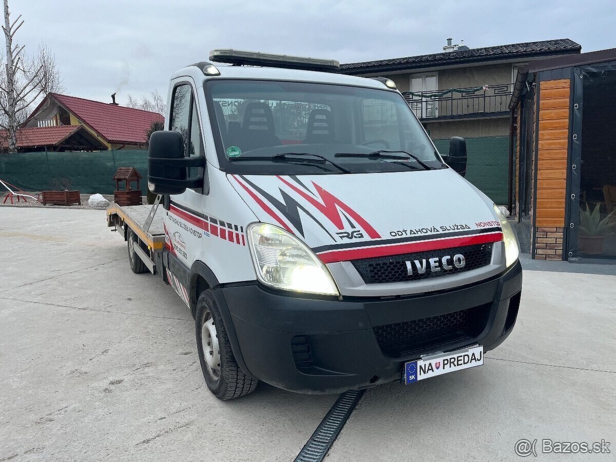 Odtahovka Iveco Daily odtahový speciál do 3,5t Sk