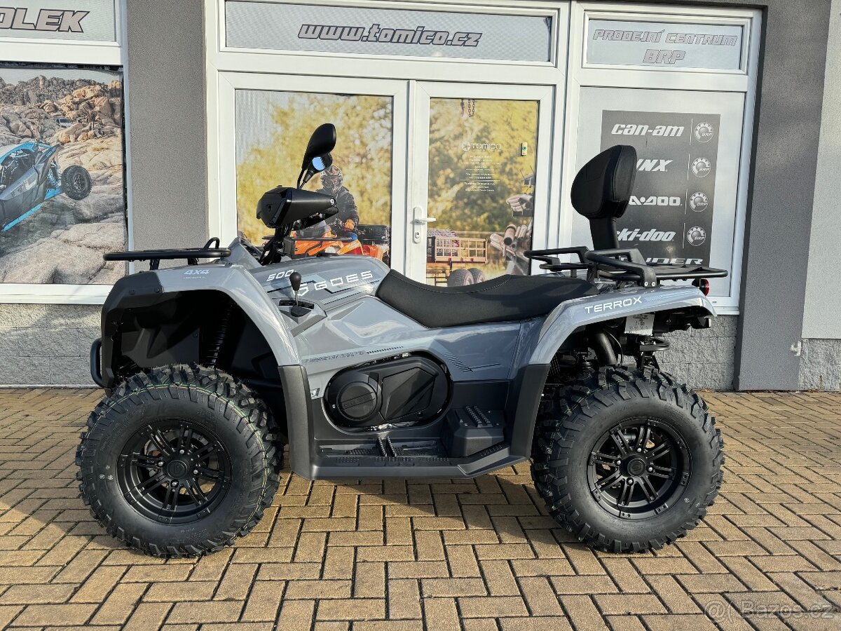 Čtyřkolka GOES Terrox 500-A T3b AKCE