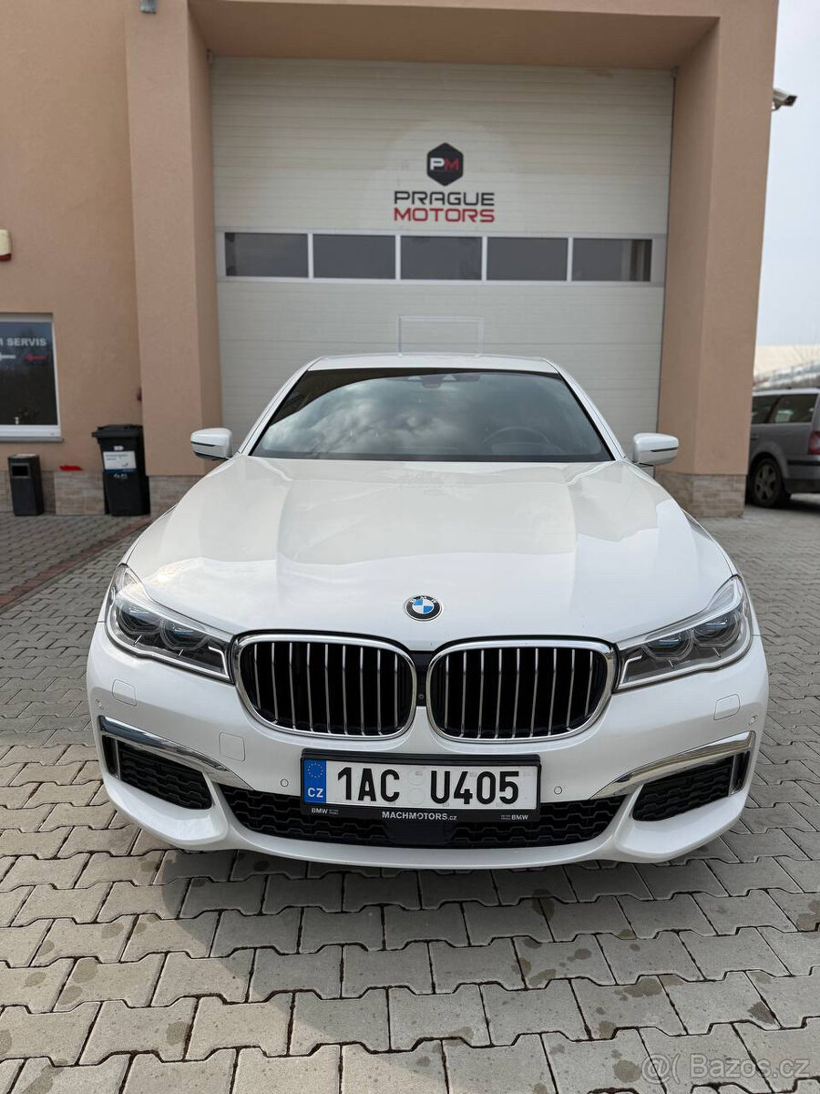 BMW 740d, Plná výbava, 11.000,-/týden